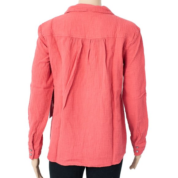 1. State Coral XS Blouse - Picture 2 of 4